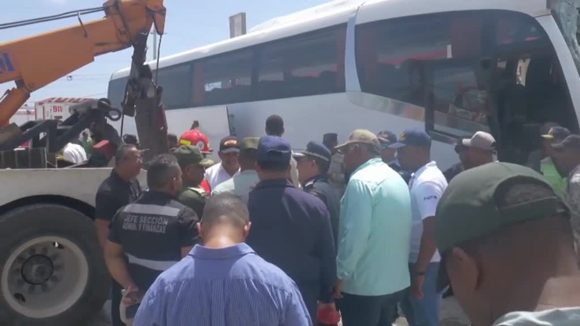 Mueren dos turistas tras volcarse un autobús en República Dominicana