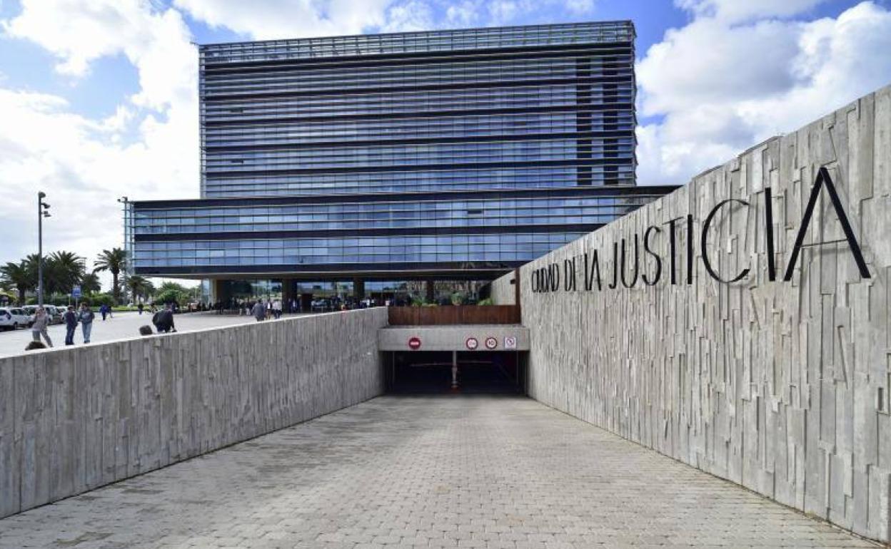 Ciudad de la Justicia de la capital grancanaria. 