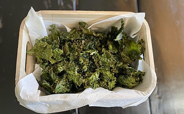 Chips de Kale