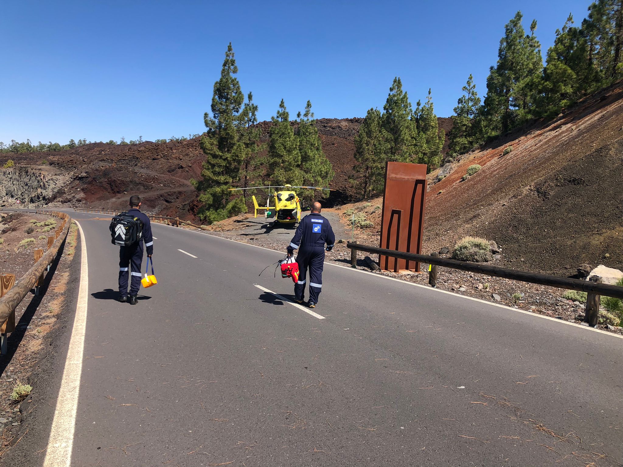 Imagen de archivo relacionada con un accidente de cuatriciclo en Tenerife