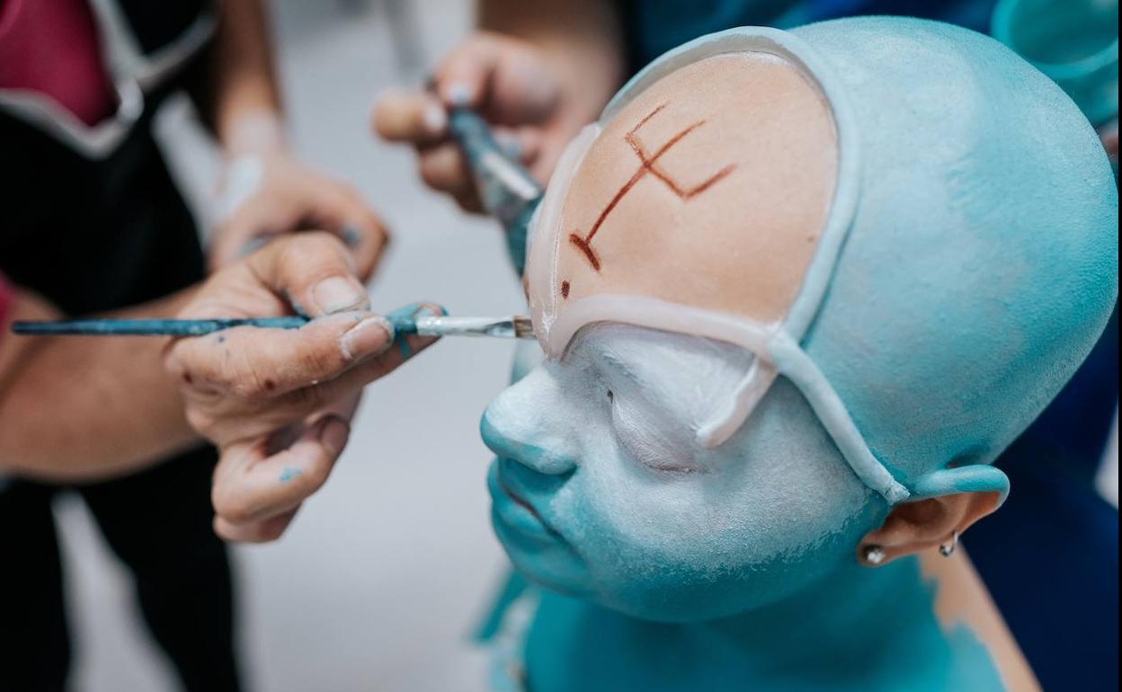 Caracterización cinematográfica CIFP Las Indias Santa Cruz de Tenerife. 