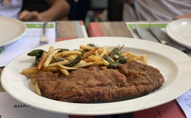 Cachopo de El Pote. 