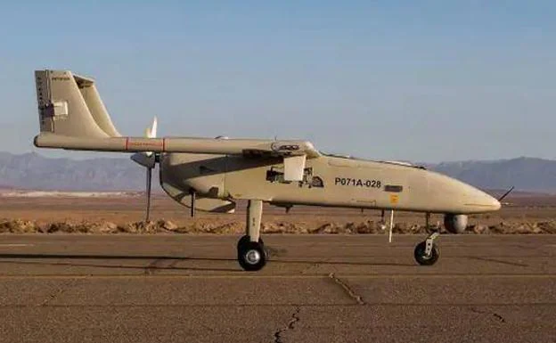 Así son los drones iraníes, el arma con la que Rusia siembra el terror