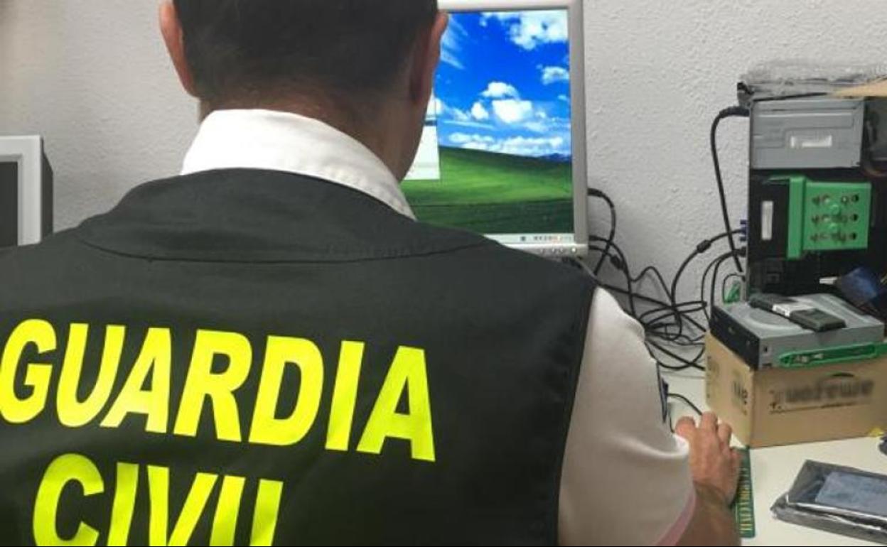 Imagen de archivo de la Guardi Civil. 