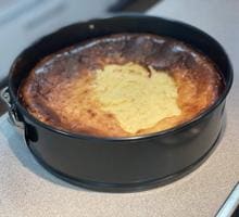 Imagen secundaria 2 - Pasos de la receta Tarta cremosa de queso con limón