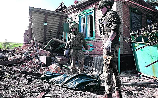 Jersón colapsa ante el avance ucraniano