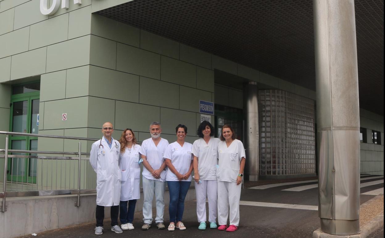 Personal de Urgencias. 