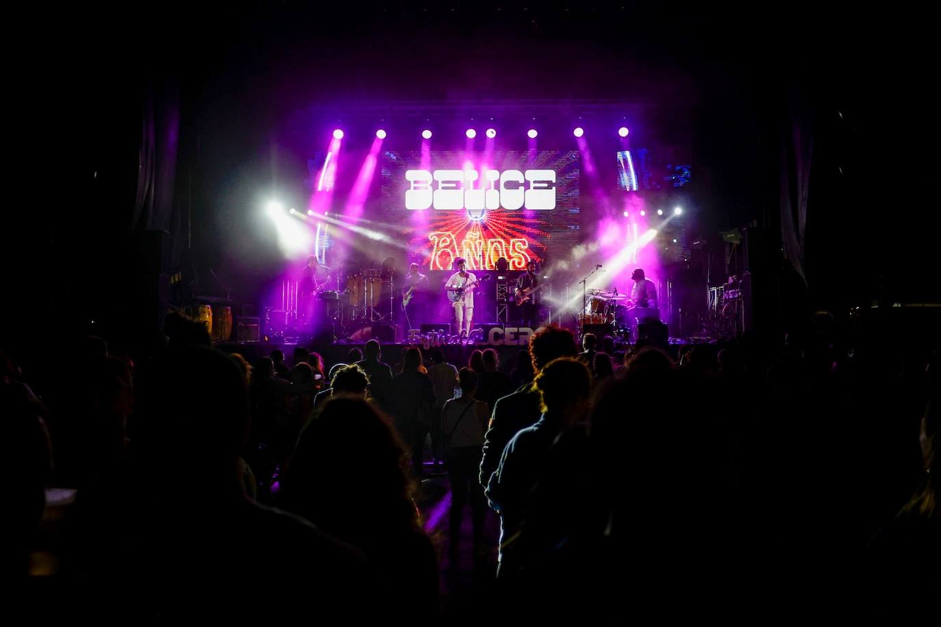 Fotos: El arranque del Festival Cero, en imágenes