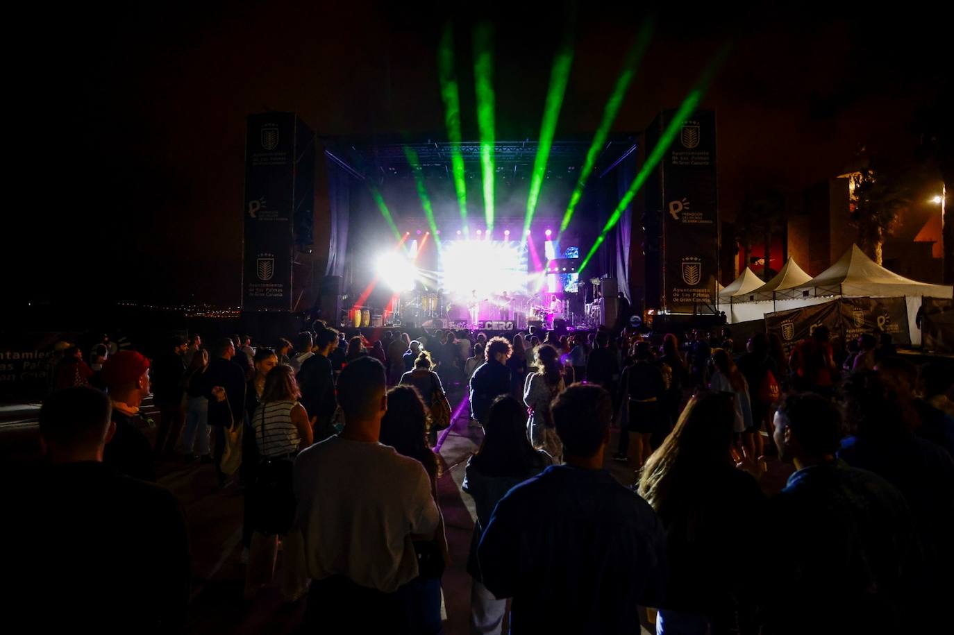 Fotos: El arranque del Festival Cero, en imágenes