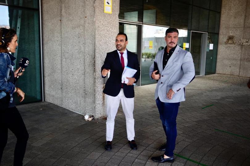 El juez deja en libertad a Rayco González