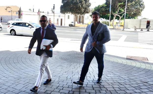 El juez deja en libertad a Rayco González