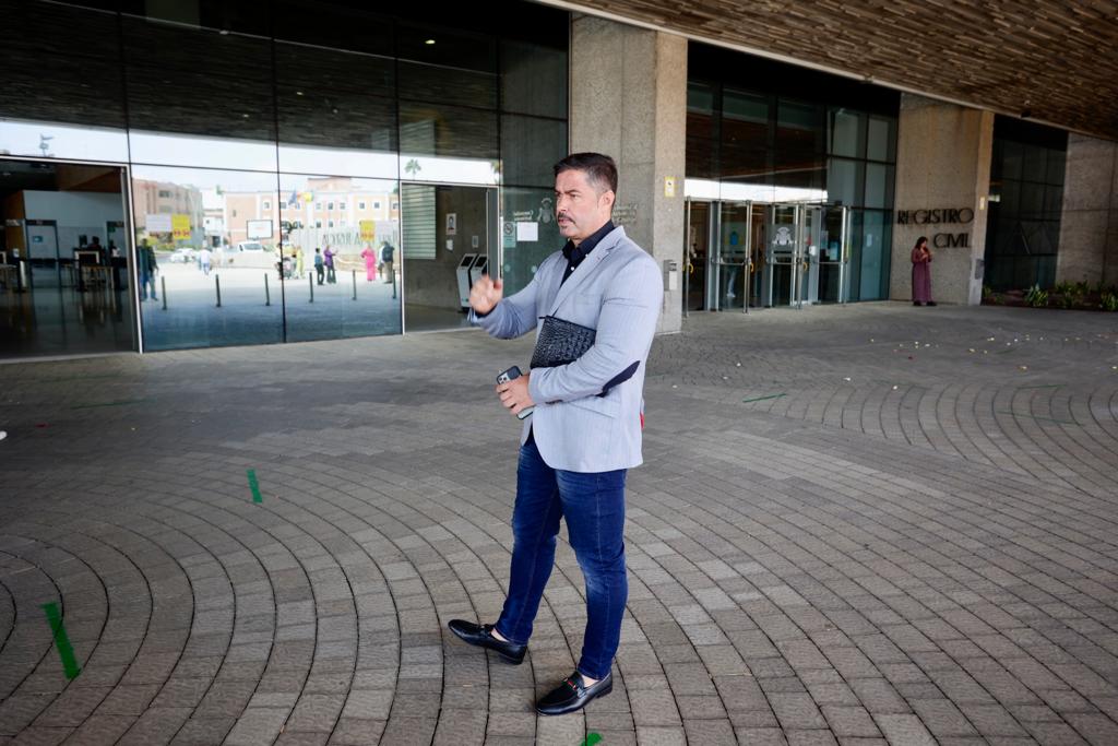 Fotos: El juez deja en libertad a Rayco González