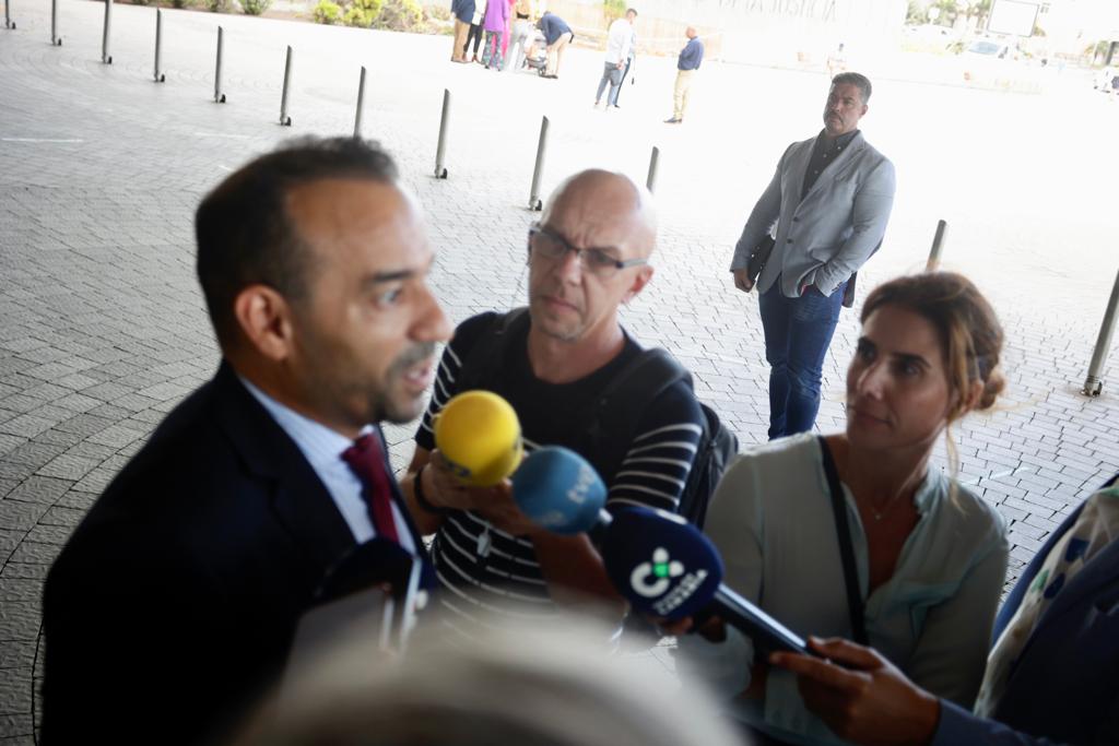 Fotos: El juez deja en libertad a Rayco González