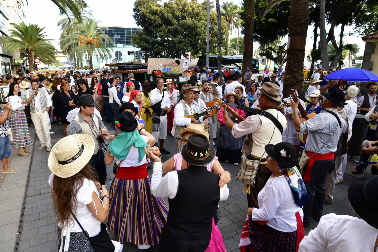 Fotos: Vuelve la romeria de La Nava