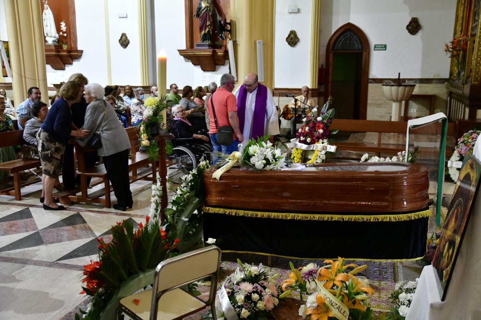 Fotos: Muere el padre Fuertes, un histórico del Claret