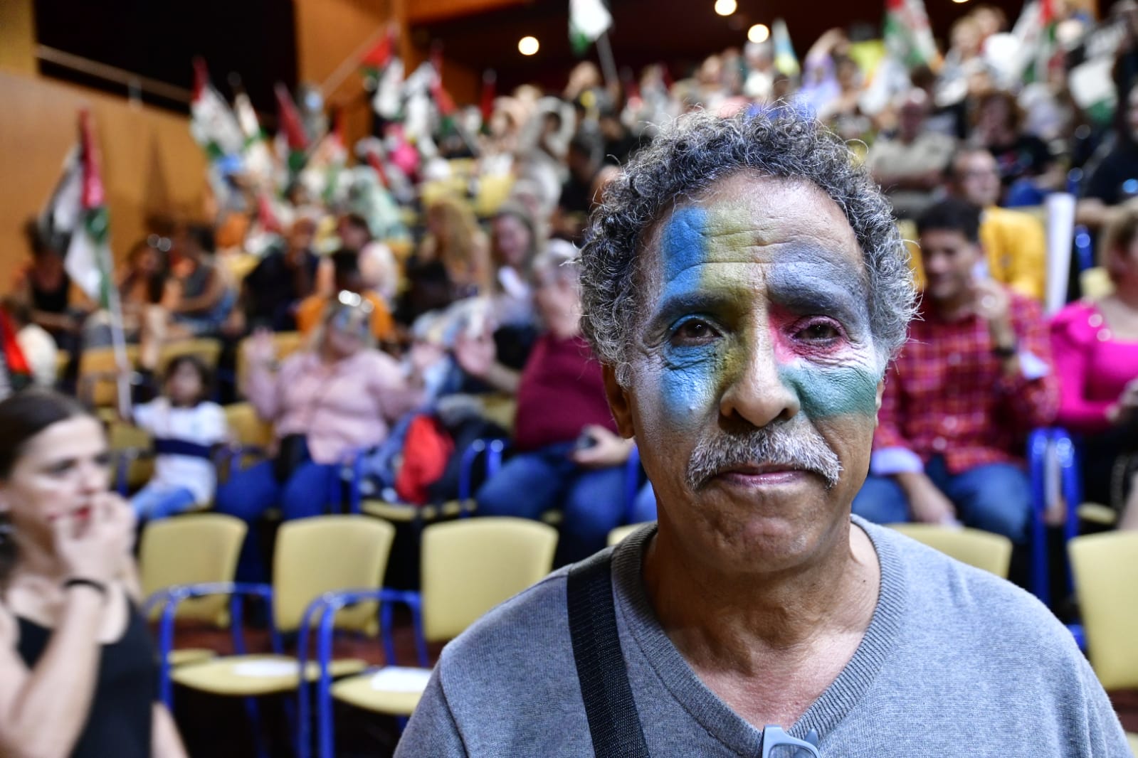 Fotos: Encuentro en favor de la autodeterminación del pueblo saharaui