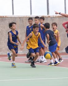 Imagen secundaria 2 - Gran fiesta minibasket del Club Baloncesto Gran Canaria