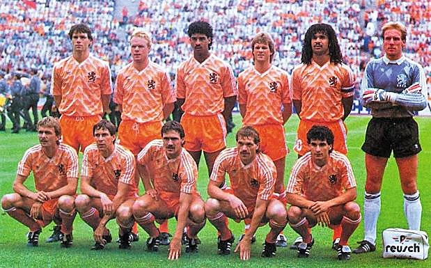 Una Holanda con mucho talento. 