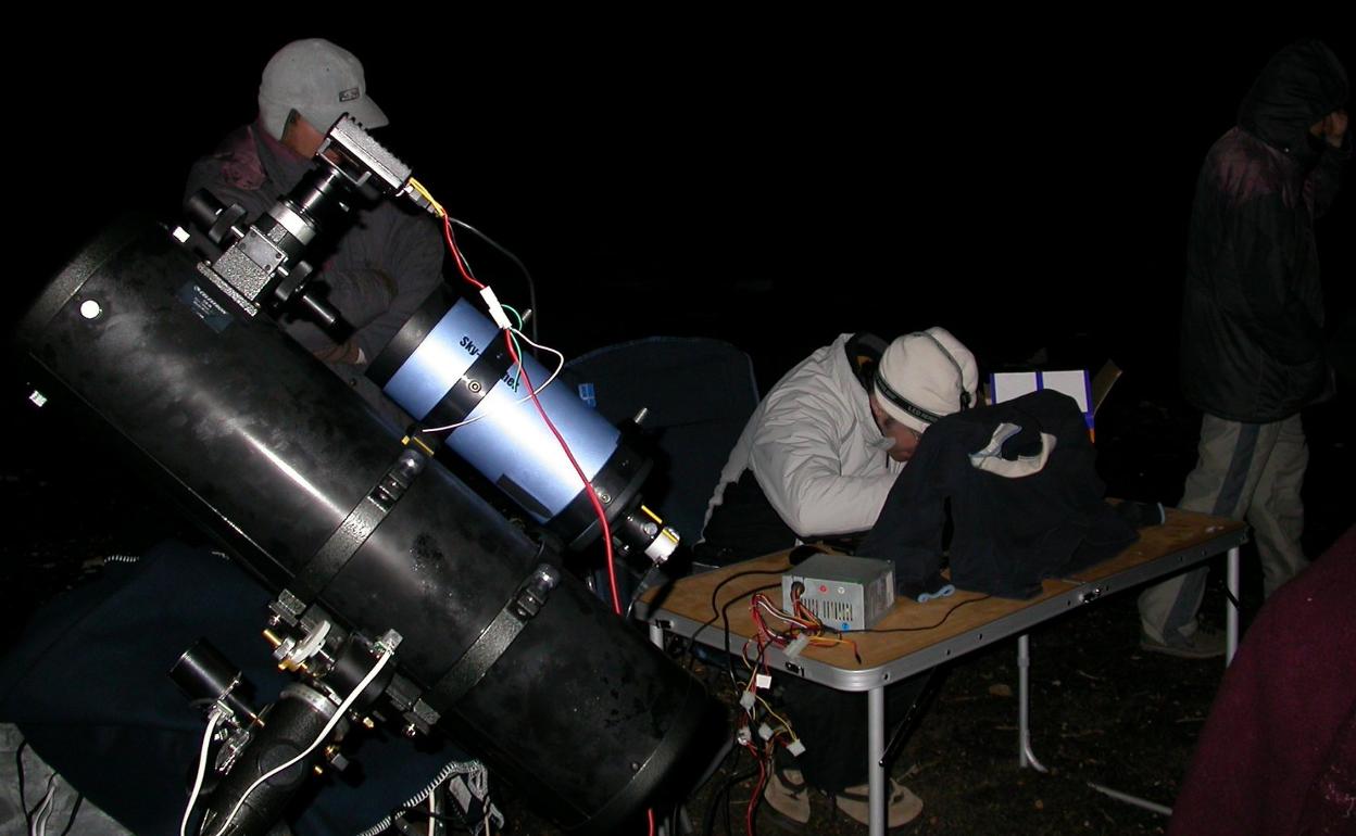 Foto de archivo del Observatorio astronómico de Temisas, que recibirá una subvención de 60.000 euros. 