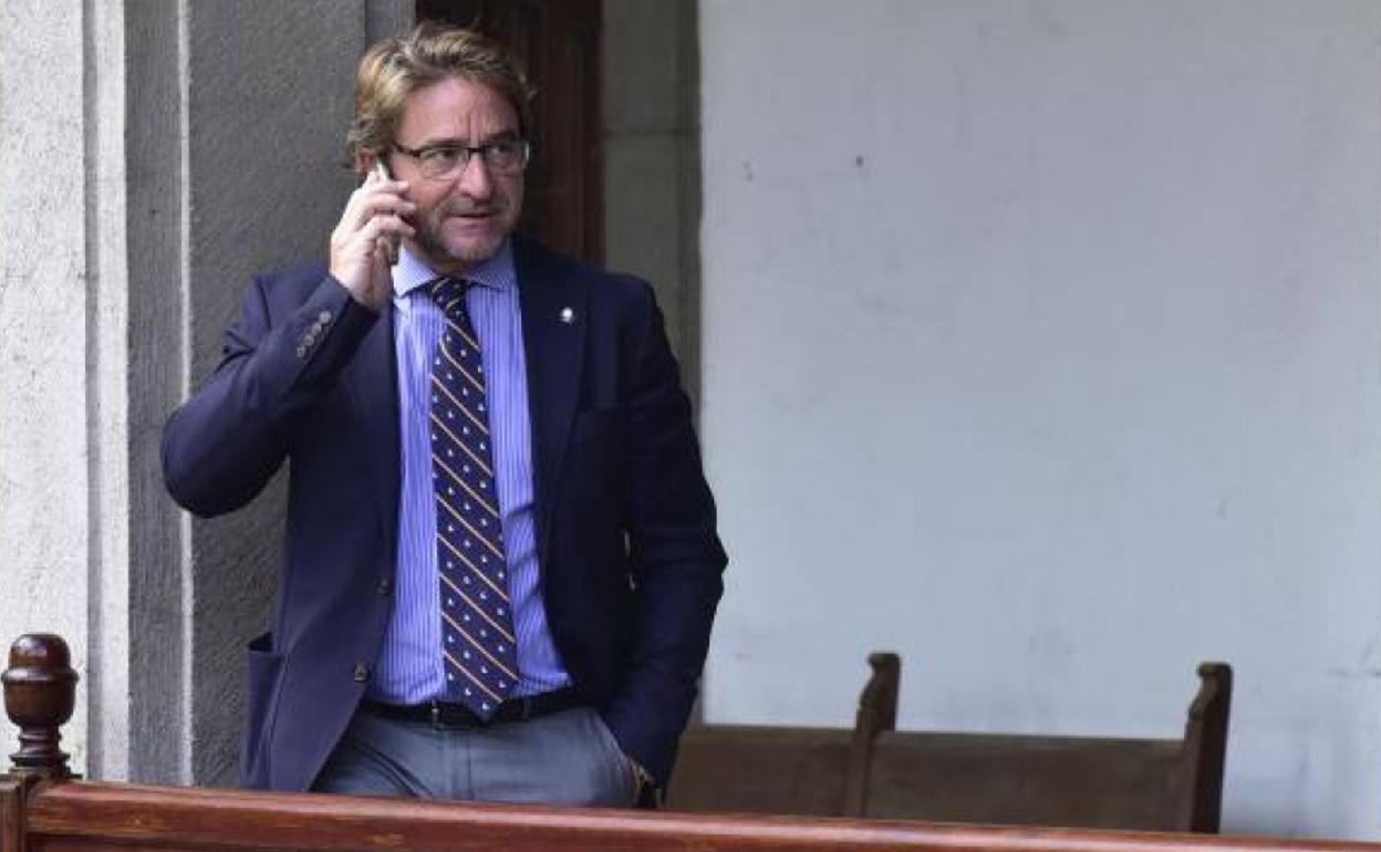 El exjuez Salvador Alba. 