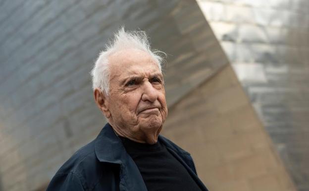 Frank Gehry. 