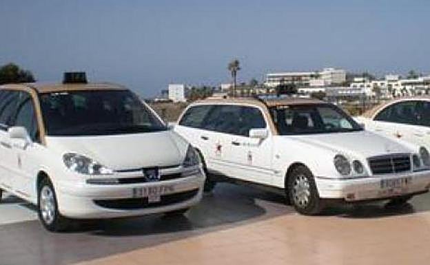 Taxis sureños. 