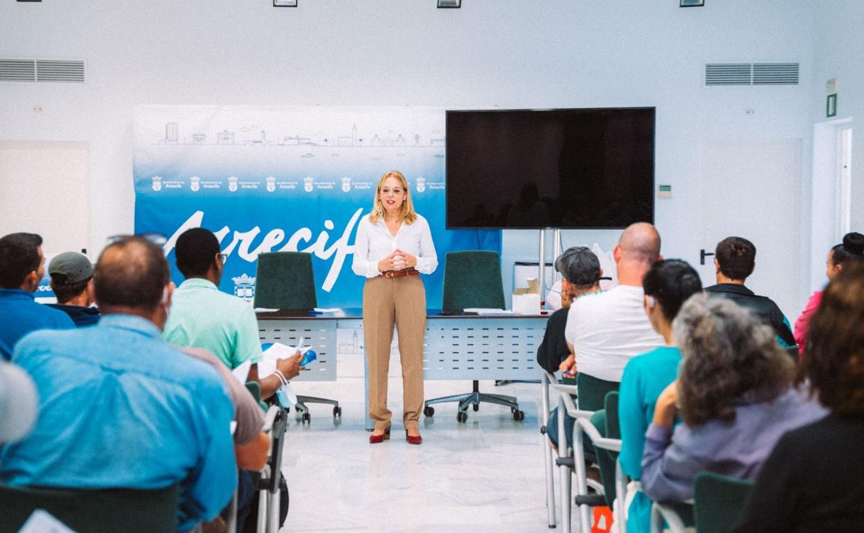 Bienvenida a nuevo trabajadores de la capital. 