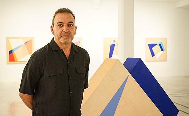 José Antonio Godoy, este jueves, en La Regenta. 