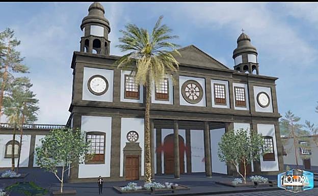 Catedral de La Laguna. 