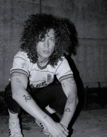 Imagen secundaria 2 - En la imagen superior, Miguel Cedrés. Abajo, Baldosa (izquierda) y Ant Cosmos. 