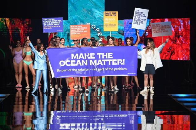 Fotos: Copenhagen Cartel lleva la protesta para salvar los océanos a Moda Cálida