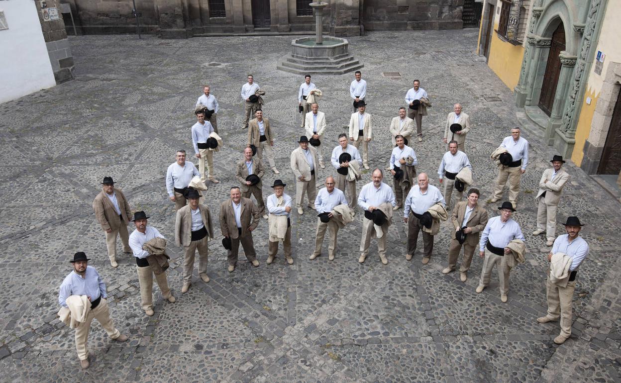 Imagen promocional de Los Gofiones. 