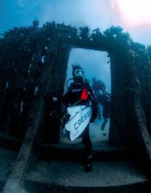 Imagen secundaria 2 - Dos teldenses triunfan en el primer concurso de fotografía submarina inclusiva de Europa