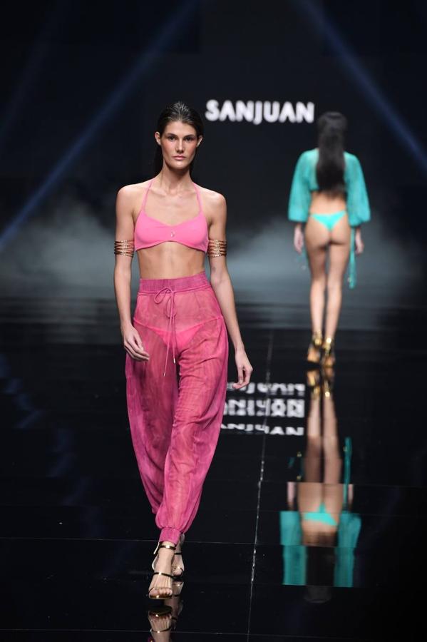 Fotos: San Juan juega con el rosa orquídea y el verde tropical en Moda Cálida