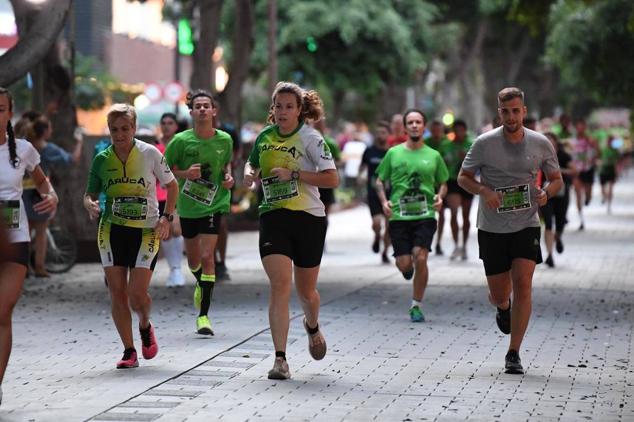 Fotos: La Binter Night Run corre por la capital grancanaria