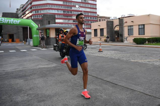 Fotos: La Binter Night Run corre por la capital grancanaria