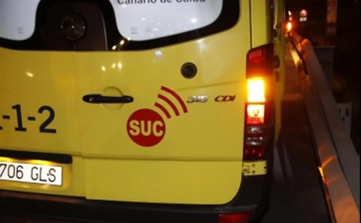 Ambulancia del SUC. 