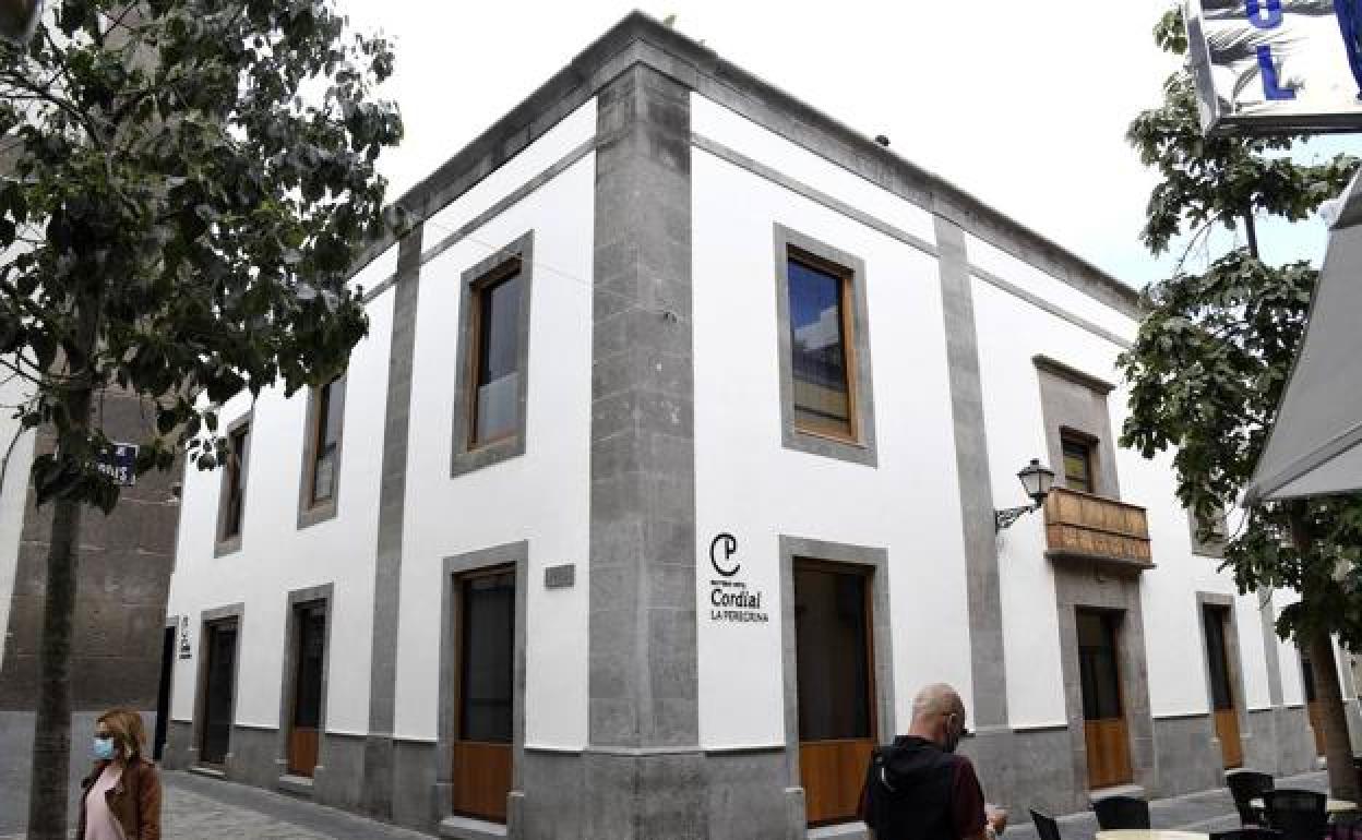 Un establecimiento hotelero de la capital grancanaria. 