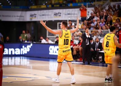 Imagen secundaria 1 - Directo | CB Gran Canaria - Covirán Granada