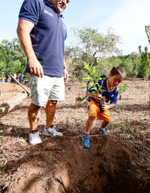 Imagen secundaria 2 - El &#039;bosque Granca&#039; empieza a florecer