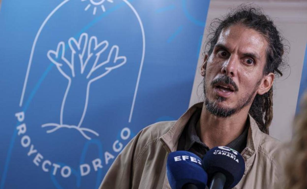 El exdiputado Alberto Rodríguez. 