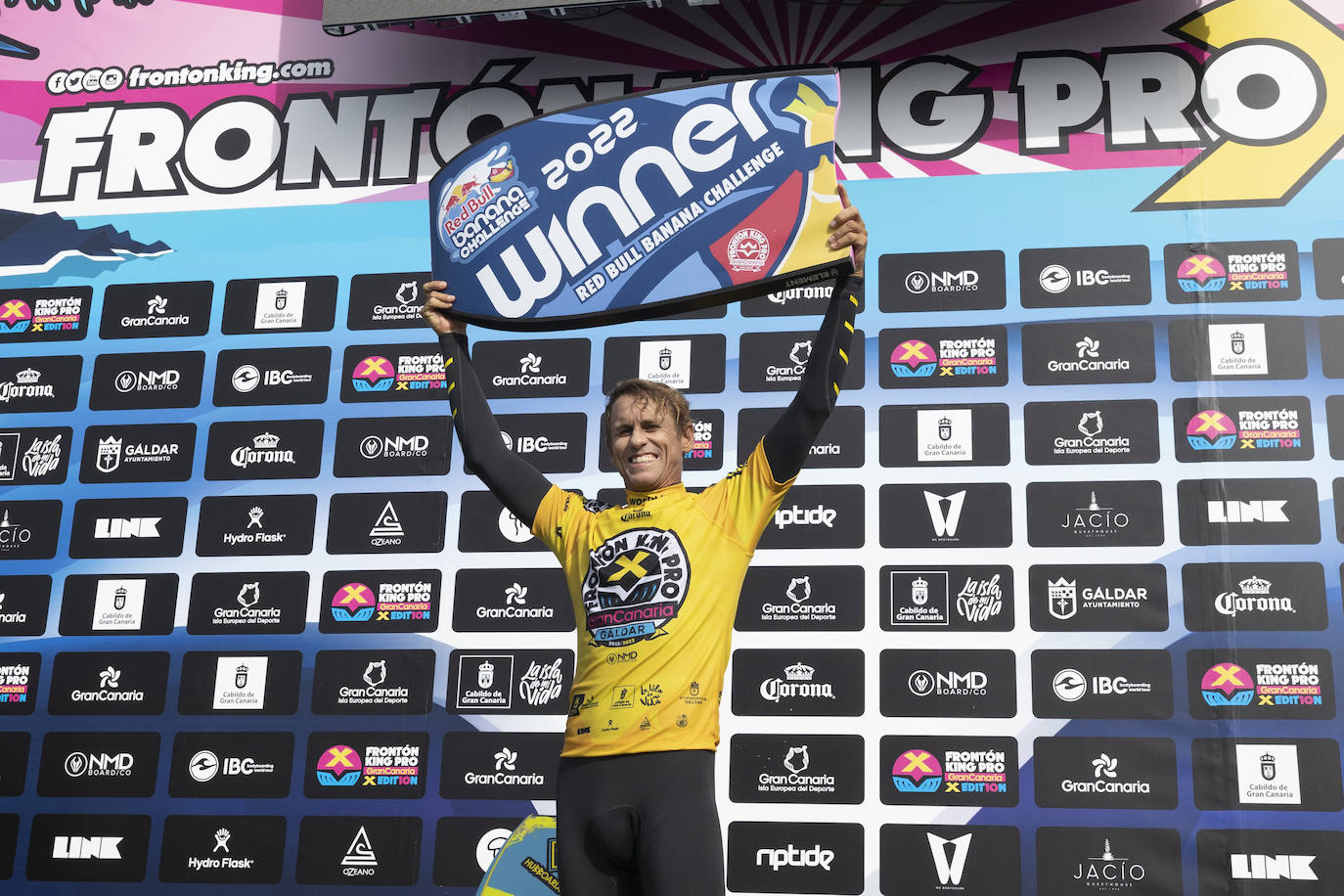 Imagen secundaria 2 - Roberts y Hernández, campeones mundiales