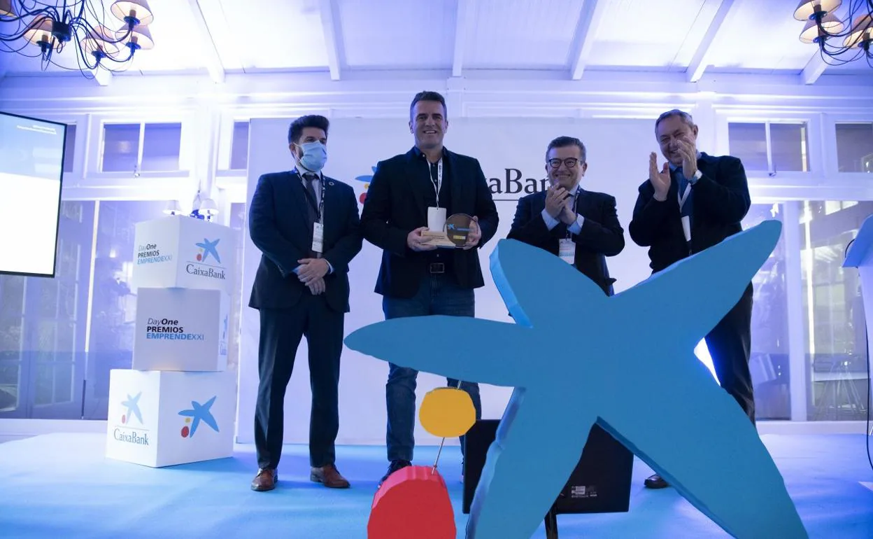 Eave, start-up ganadora de la última edición del Premio EmprendeXXI en Canarias. 