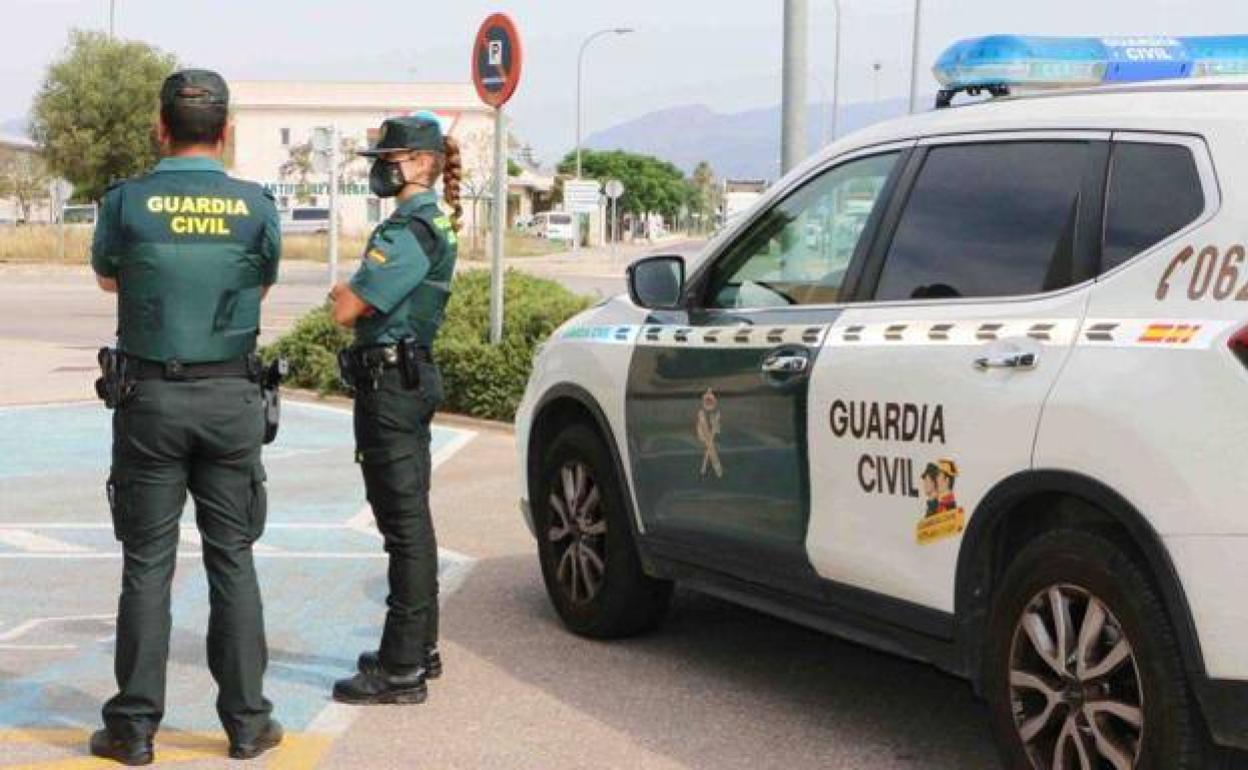 La Guardia Civil es la encargada de la investigación. 