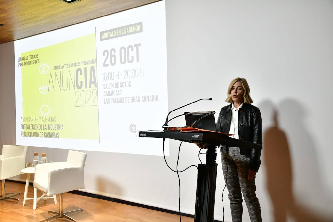 Fotos: Jornada técnica de la Asociación Canaria de Anunciantes