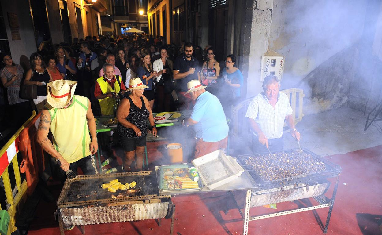 Foto de archivo del día de Finaos en Vegueta. 