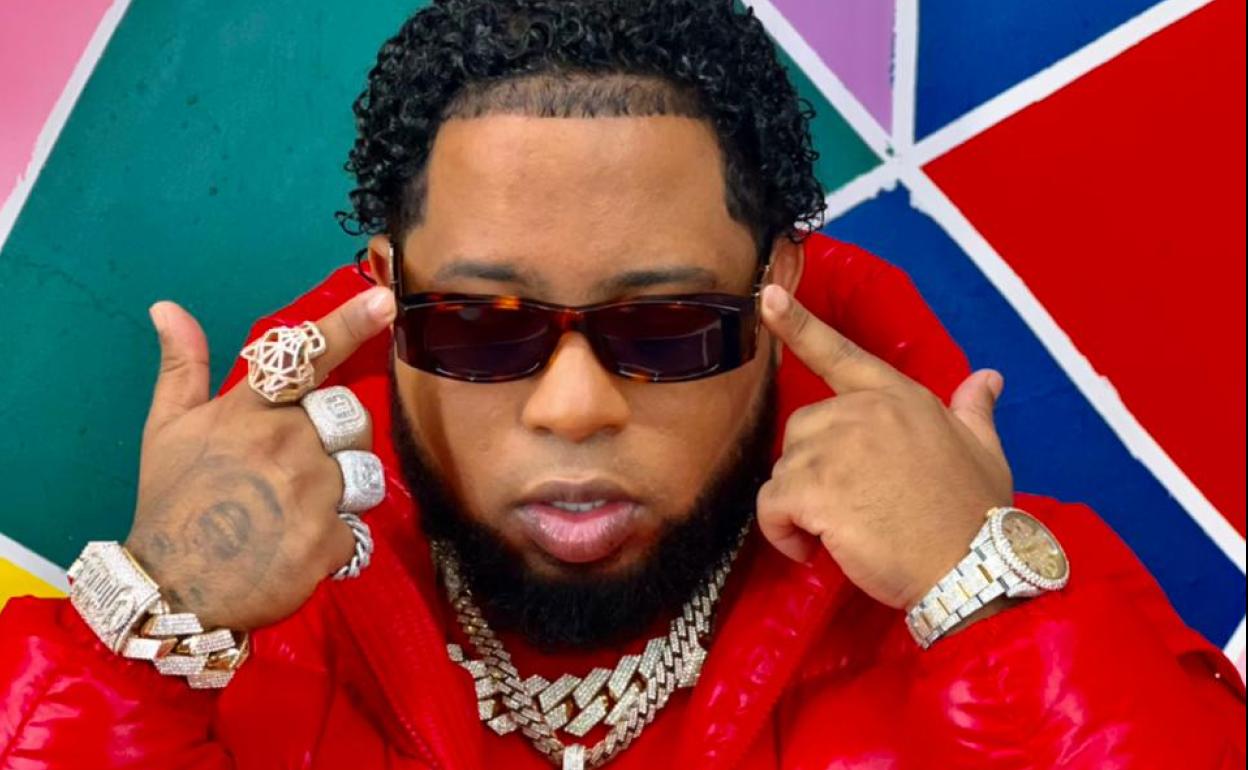 Chimbala, uno de los artistas de la primera parte del festival: la de músicas urbanas. 