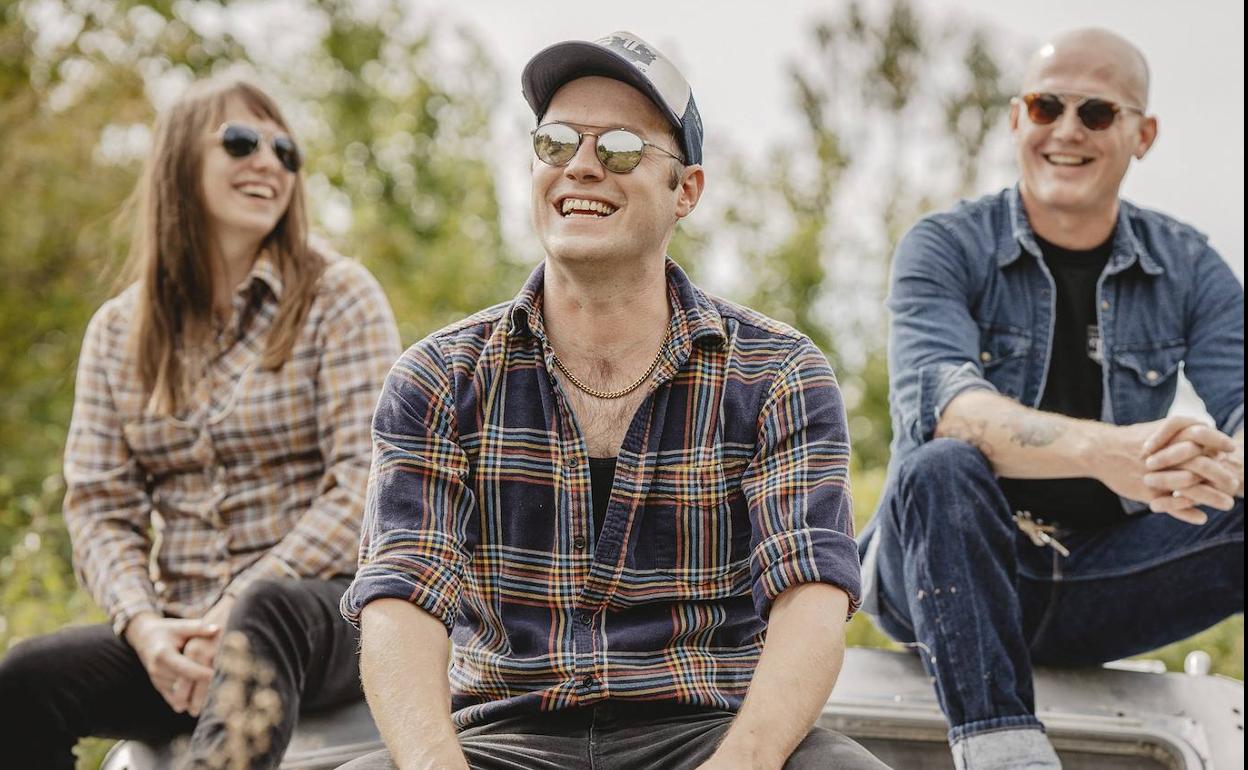 The Hooten Hallers, en una imagen promocional. 