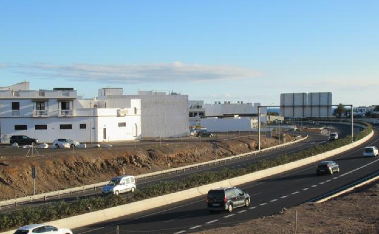 Circunvalación y vista de San Francisco Javier. 