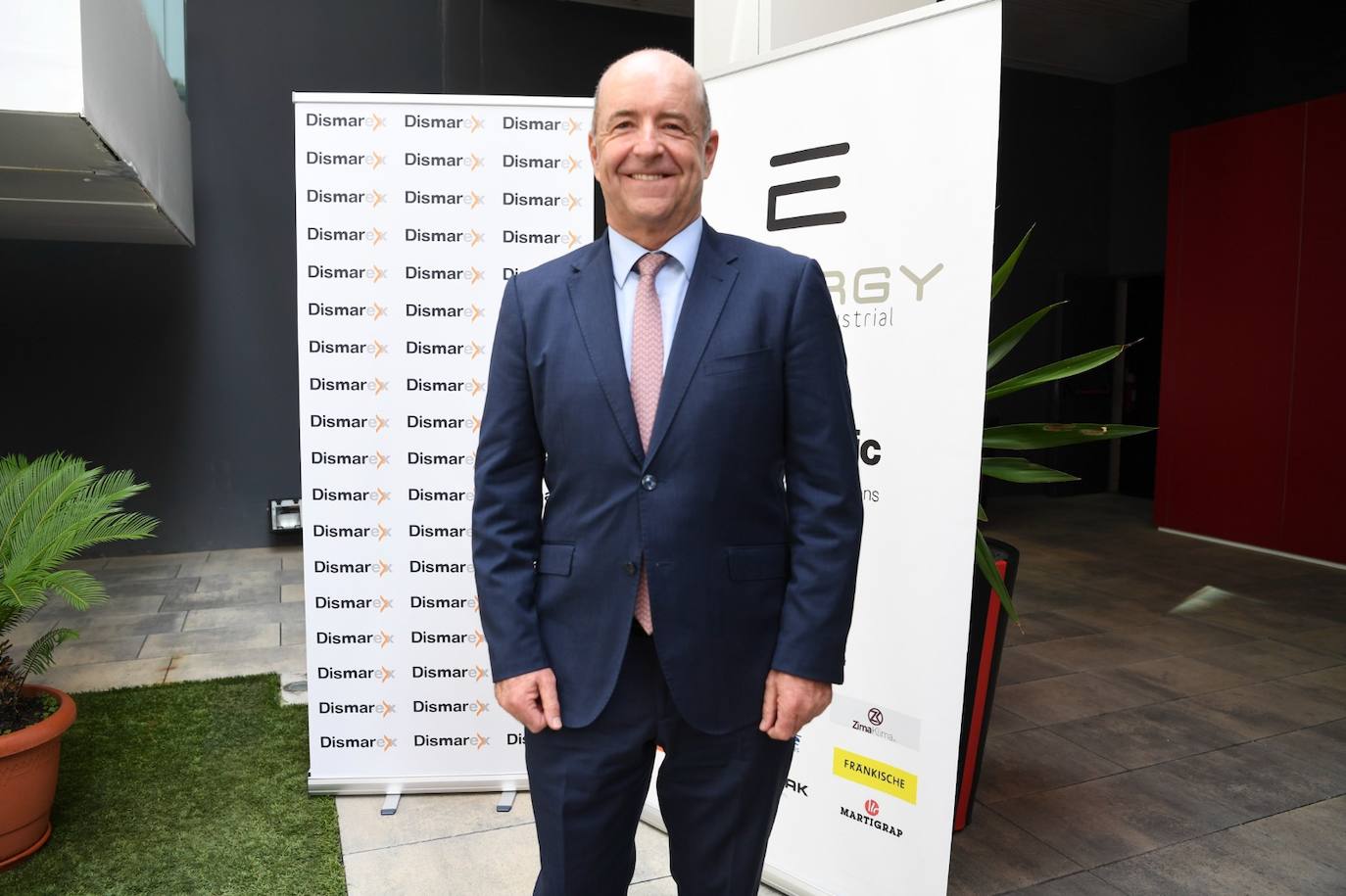 Fotos: Encuentro con el presidente de la Confederación Canaria de Empresarios, Pedro Ortega